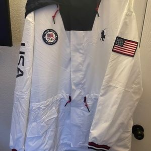 Polo jacket size tall xl